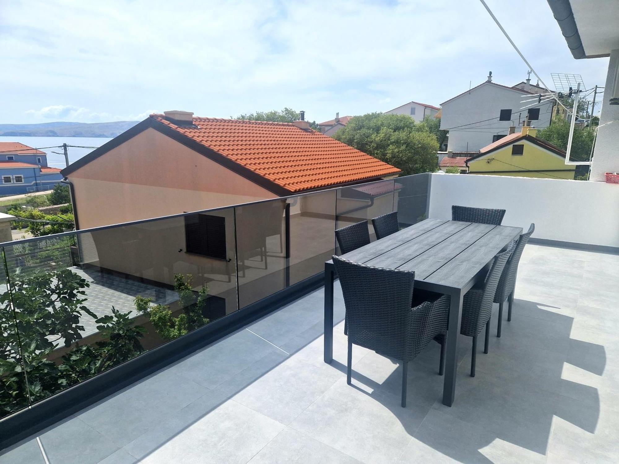 Apartment Marijanka Senj  Eksteriør bilde