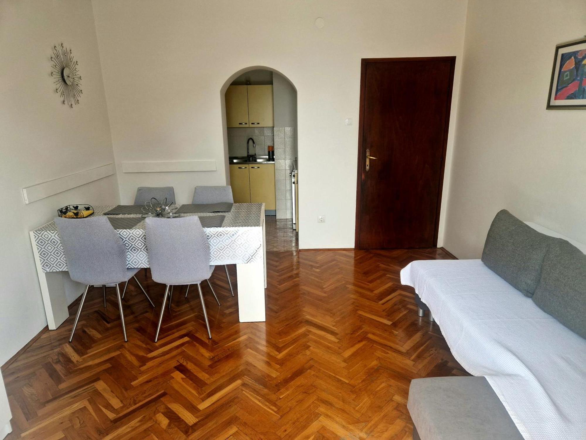 Apartment Marijanka Senj  Eksteriør bilde