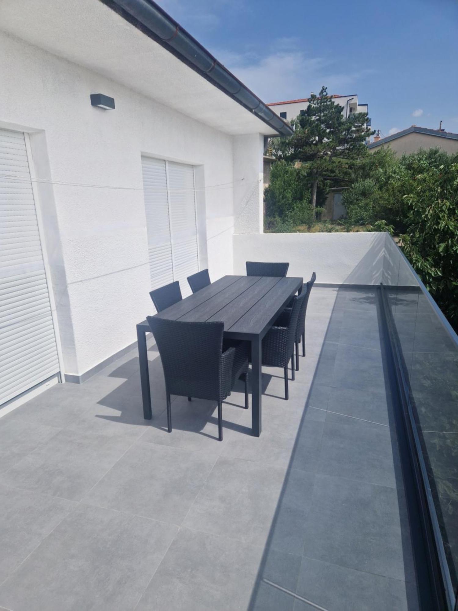 Apartment Marijanka Senj  Eksteriør bilde