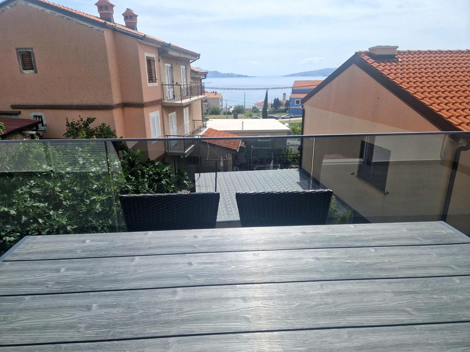 Apartment Marijanka Senj  Eksteriør bilde