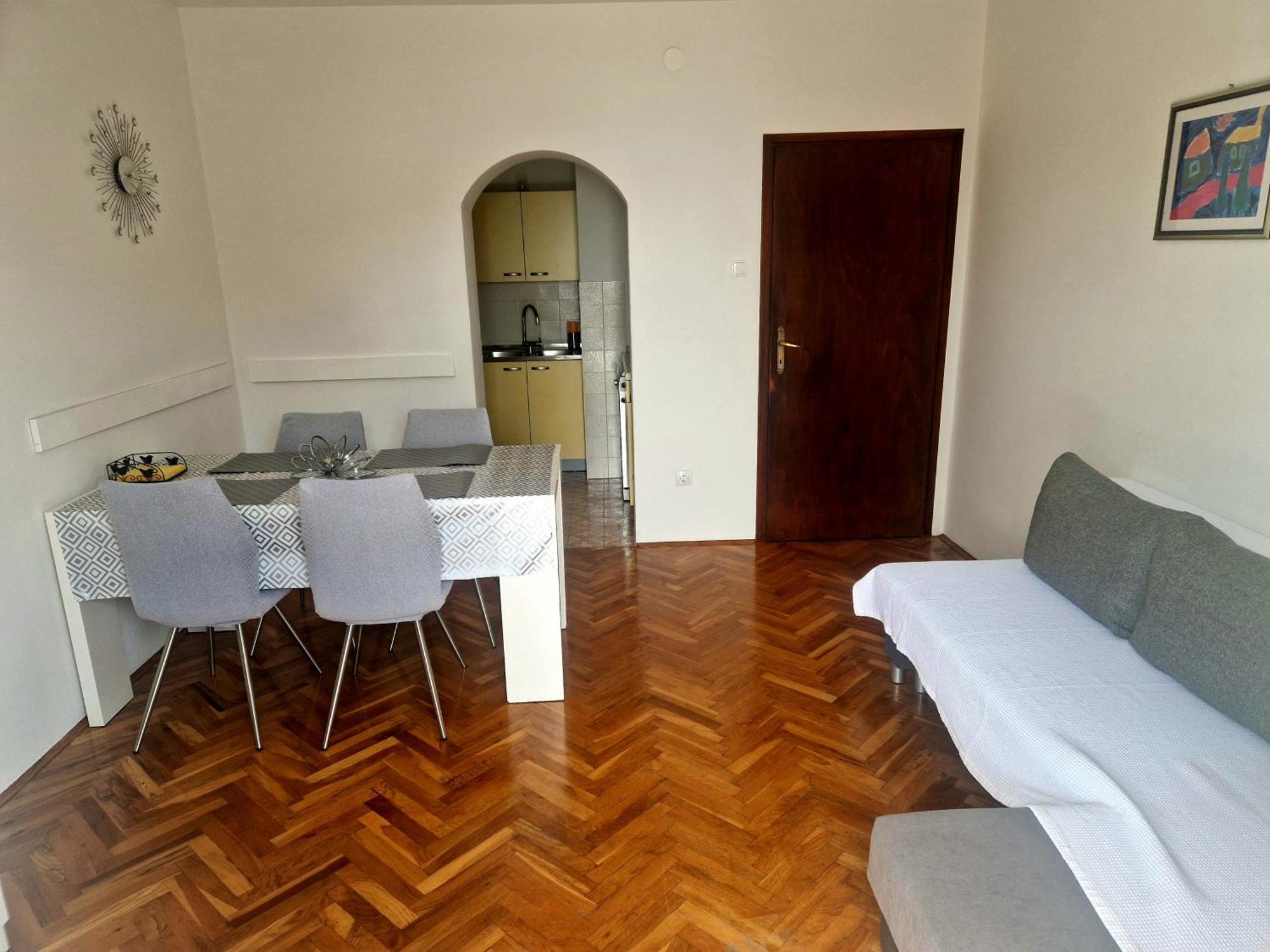 Apartment Marijanka Senj  Eksteriør bilde