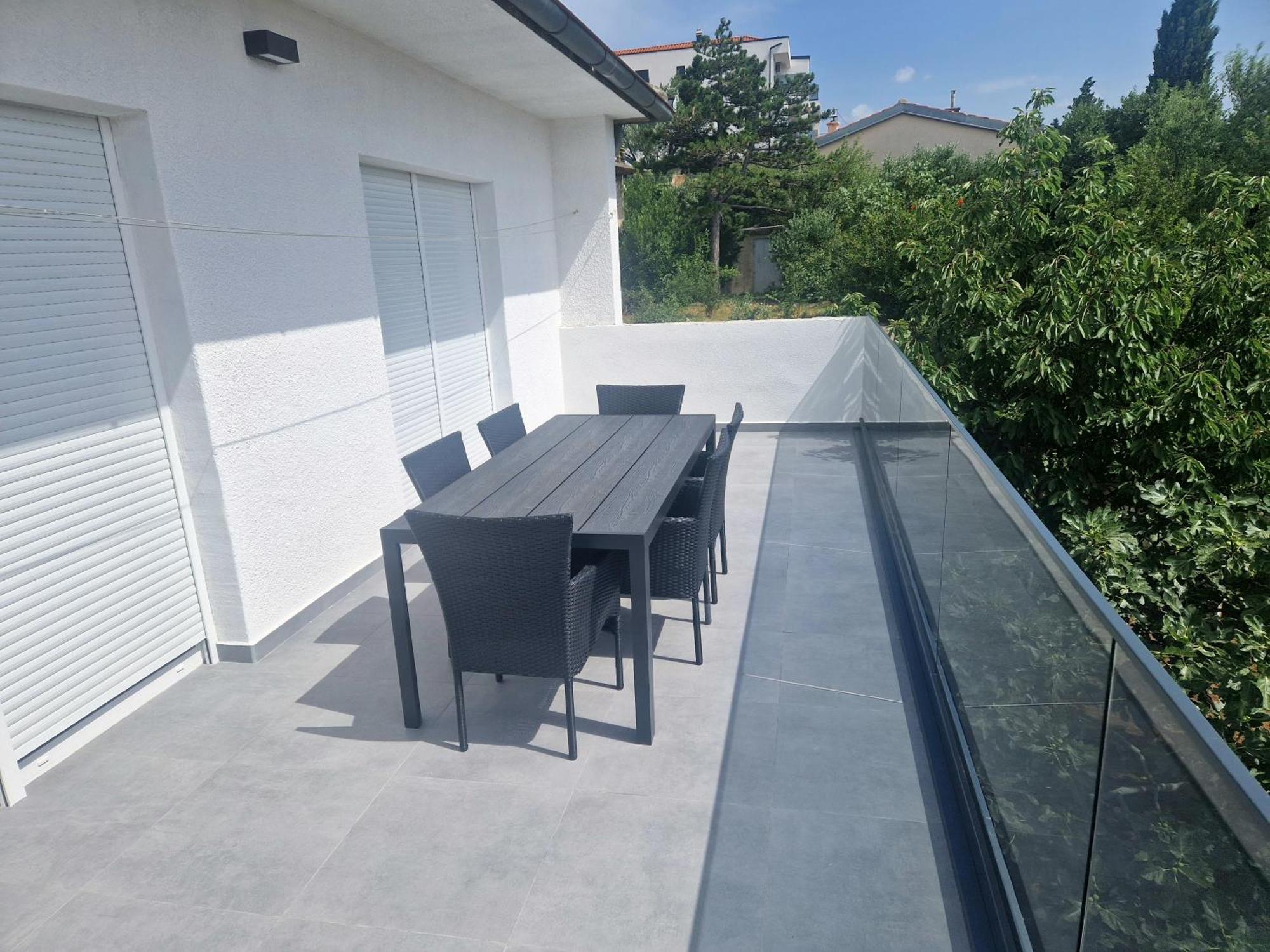 Apartment Marijanka Senj  Eksteriør bilde